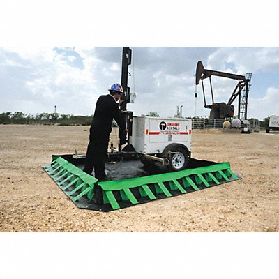 Compact Berm CP2K 6 ft L 6 ft W MPN:8610