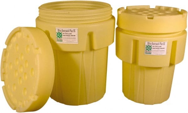 95 Gallon Closure Capacity, Screw On Closure, Overpack MPN:0580