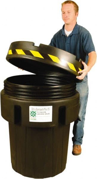 95 Gallon Closure Capacity, Screw On Closure, Overpack MPN:0570