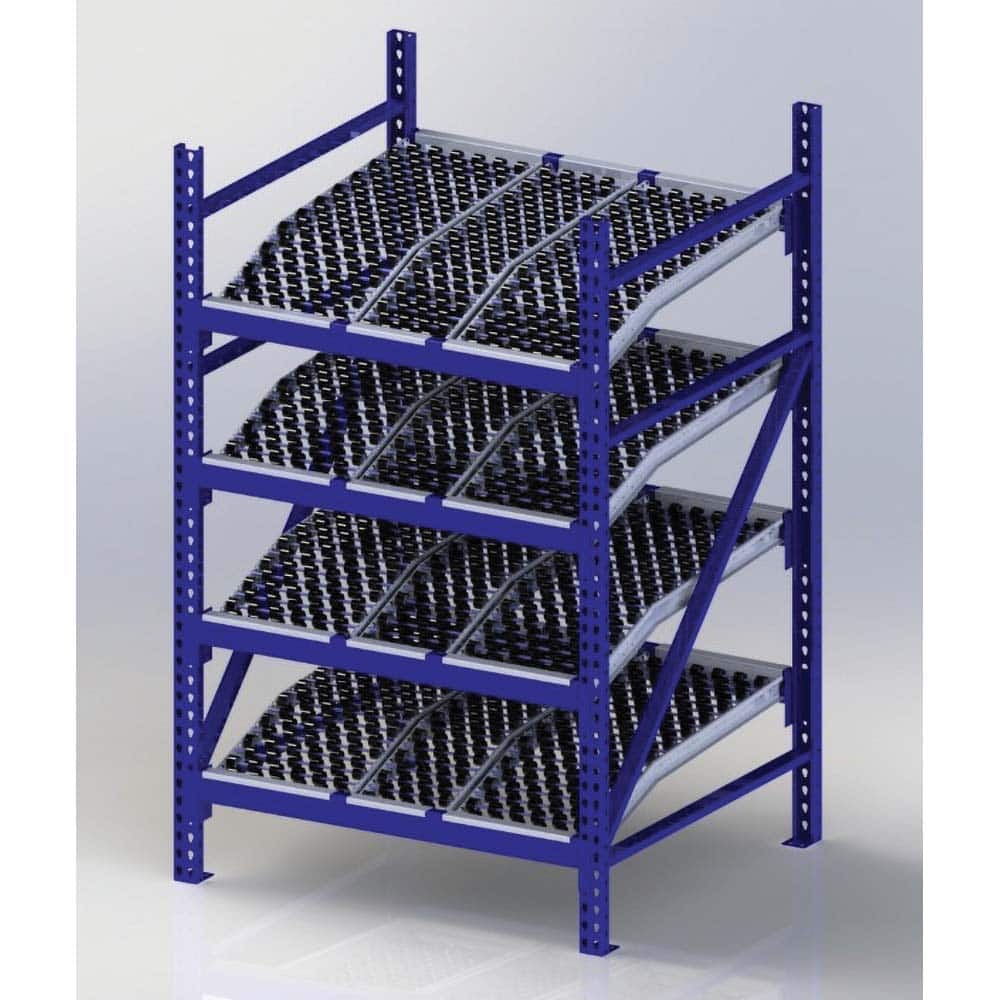 12 Gauge Starter Unit Shelving: MPN:FR99K2W4X4-S
