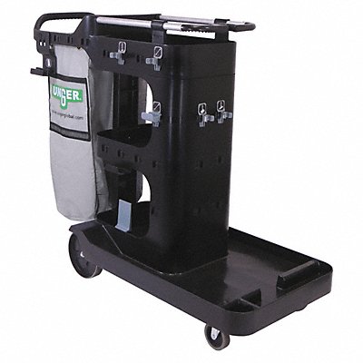 Restroom Cart 42 in H 21 gal Cap. MPN:RRCRT
