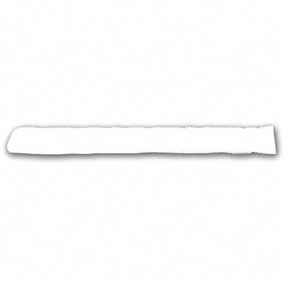 Sleeve Duster 30 in L White MPN:PS50W