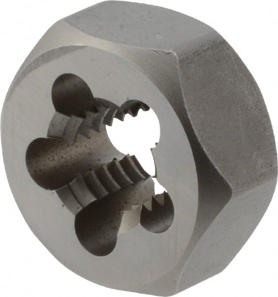 Hex Rethreading Die: 1/2-13 Thread, Right Hand, Steel MPN:6009045
