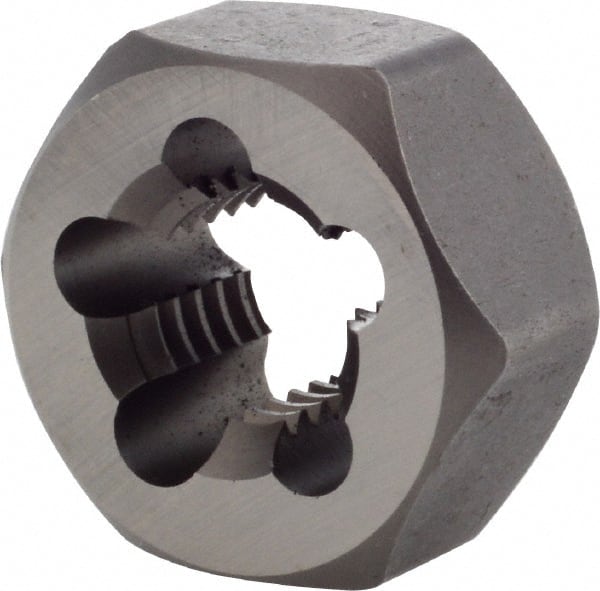 Hex Rethreading Die: 5/8-11 Thread, Right Hand, Steel MPN:6009328