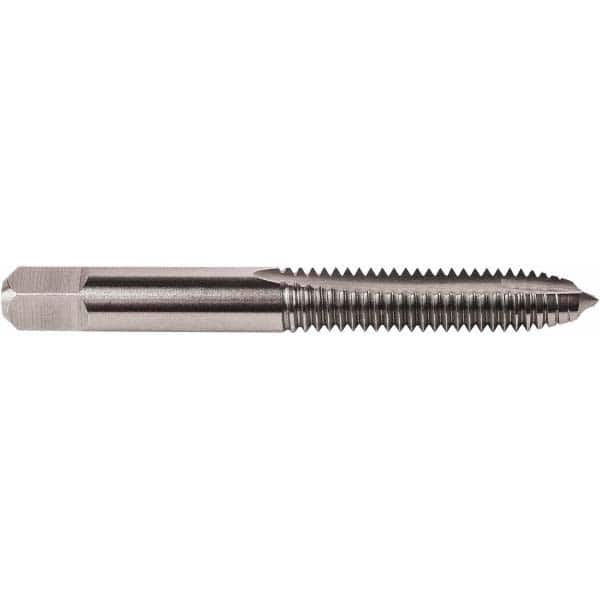 Spiral Point Tap: 5/16-18 UNC, 3 Flutes, Plug Chamfer, 3B Class of Fit, High-Speed Steel, TiN Coated MPN:6007446