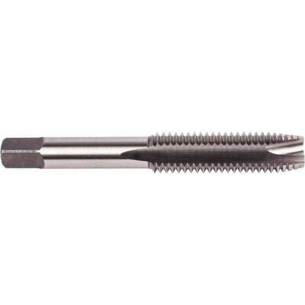 Spiral Point Tap: M12x1.75 Metric, 3 Flutes, Plug Chamfer, 6H Class of Fit, High-Speed Steel, Bright/Uncoated MPN:6008722
