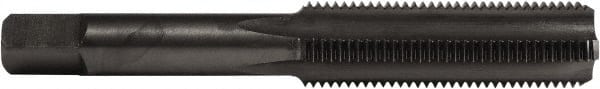 1/4-28 Plug RH 2B H5 Nitride/Oxide High Speed Steel 4-Flute Straight Flute Hand Tap MPN:6008153