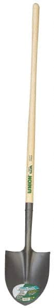 Digging Shovel: Steel, Round, 11.5