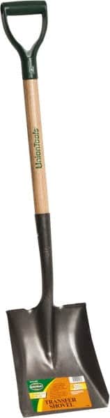Digging Shovel: Steel, Square, 11.5