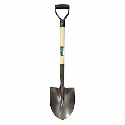 Round Point Shovel D-Grip Handle MPN:43106