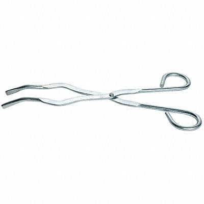 Crucible Tongs Plated Steel 9in 2in Zinc MPN:CTSP09