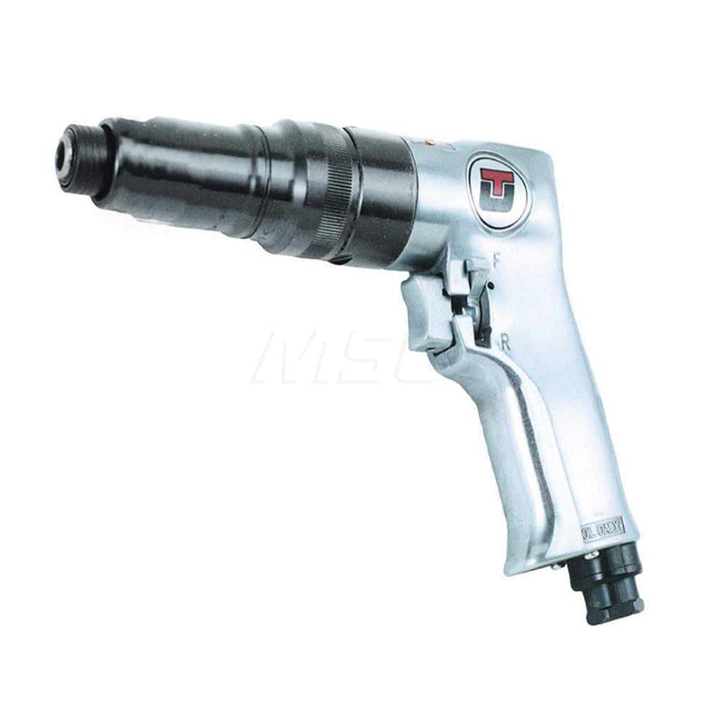 Air Screwdrivers, Handle Type: Pistol Grip , No-Load RPM: 800 , Torque (In/Lb): 145.00 , Bit Holder Size (Inch): 1/4 , Overall Length: 8.5in, 216mm  MPN:UT2960