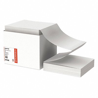 Computer Paper 20lb 9.5x11 PK2400 MPN:UNV15802