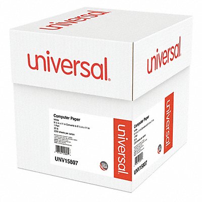 Computer Paper 20lb 9.5x11 PK2300 MPN:UNV15807