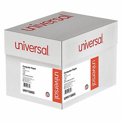 Computer Paper 20lb 14-7/8x11 PK2400 MPN:UNV15865
