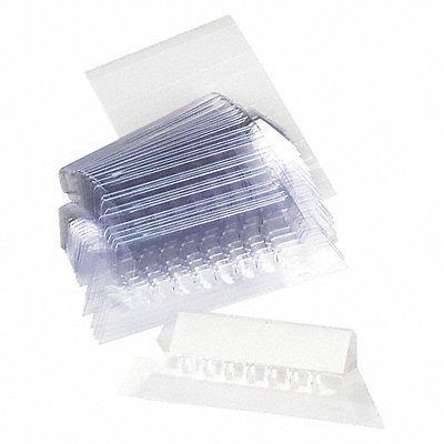 Hanging Folder Insert Plastic Clear PK25 MPN:UNV42215