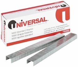 Pack of (5,000) 1/4