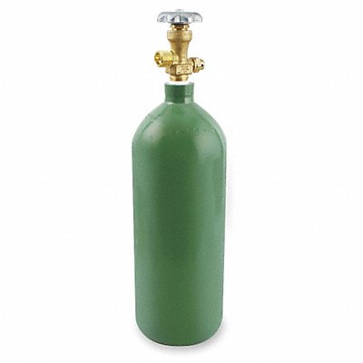 UNIWELD 20cu ft Empty Oxygen Cylinder MPN:R