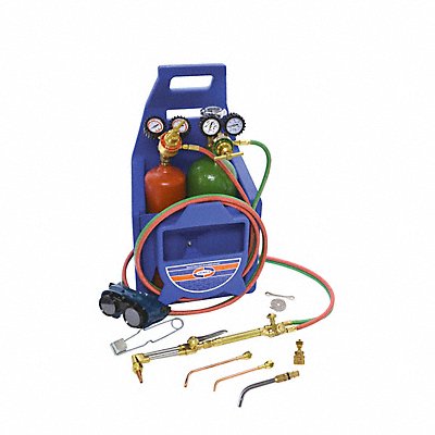 Oxygen and Acetylene Cylinder CA551 MPN:KLT550-4P-TU