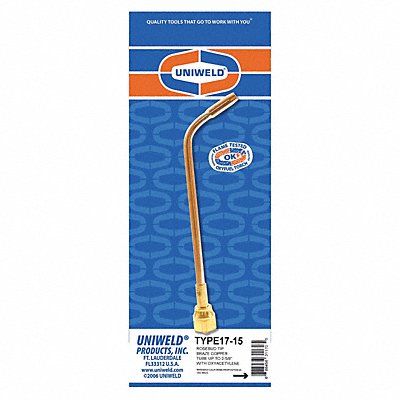 Rosebud Tip 1/2-6 Brazing Range MPN:TYPE 17-30