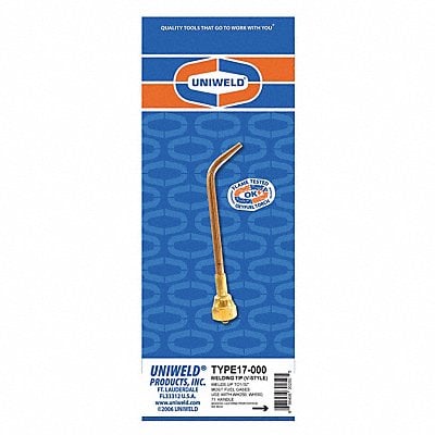 Welding Brazing Tip MPN:TYPE17-1