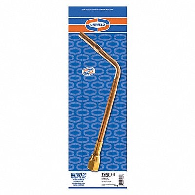 UNIWELD MFA Sz8 Acetylene Heating Tip MPN:TYPE11-8