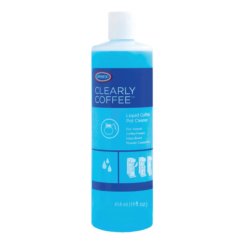Clearly Coffee Liquid Coffee Pot Cleaner, 14 Oz Bottle (Min Order Qty 26) MPN:LC12EA