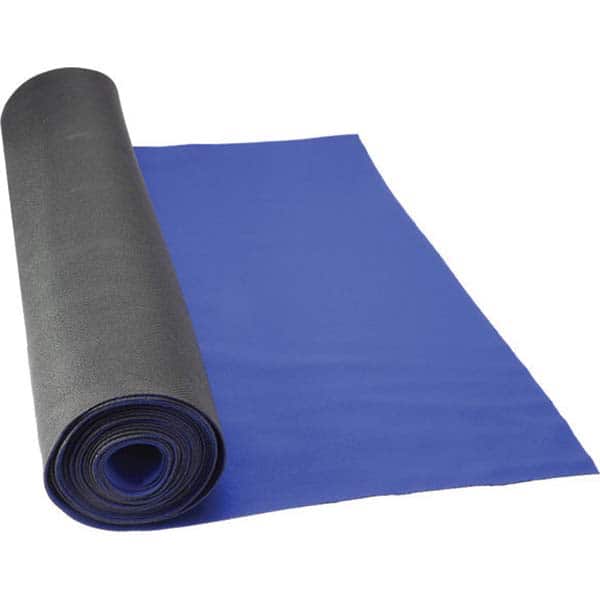 Tarp/Dust Cover: Blue, Neoprene, 180' Long MPN:FRN27x180-BLU