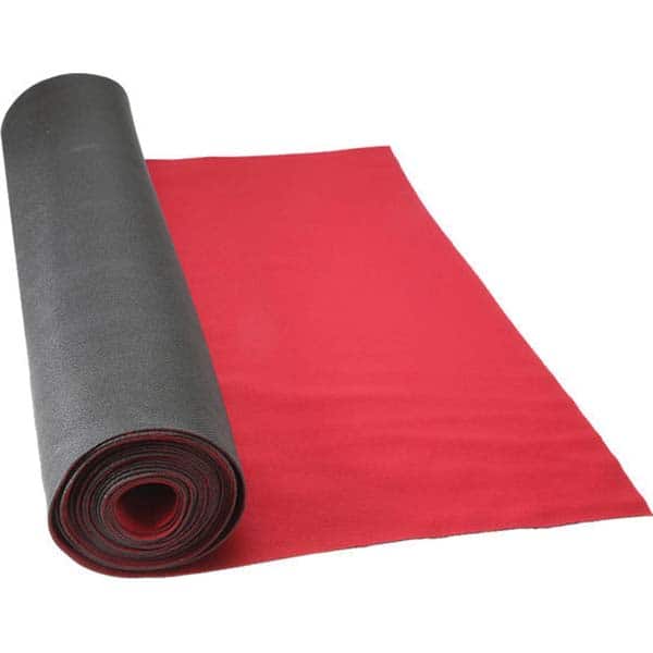 Tarp/Dust Cover: Red, Neoprene, 180' Long MPN:FRN27x180-R