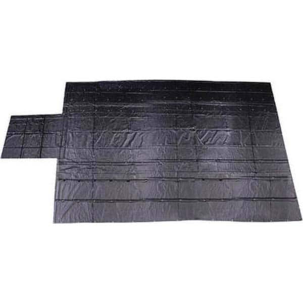 Tarp/Dust Cover: Black, Polyester, 20' Long x 28' Wide MPN:HLT20286-BLK