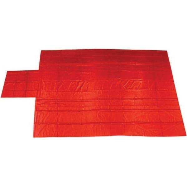 Tarp/Dust Cover: Red, Polyester, 20' Long x 28' Wide MPN:HLT20286-RED