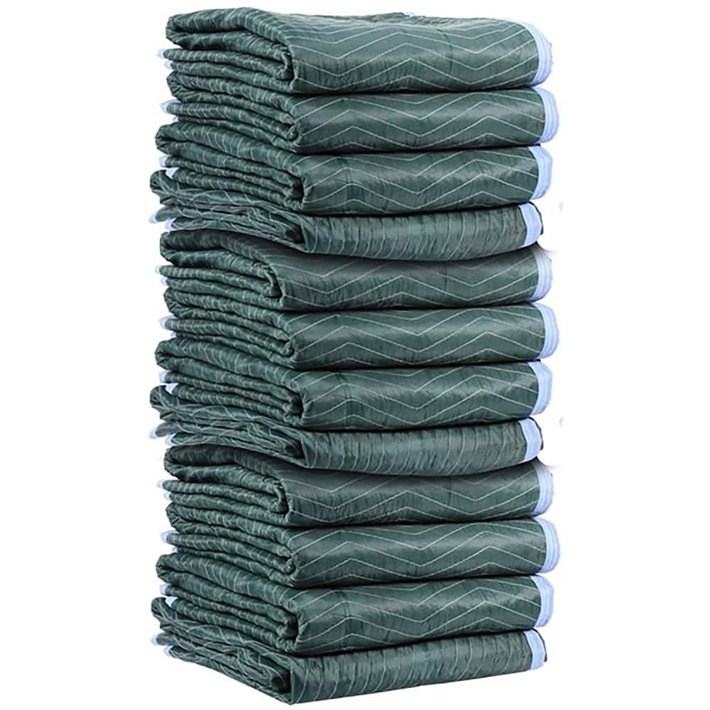 Tarp/Dust Cover: Blue & Green, Cotton & Polyester MPN:MBMULTI75-12PK