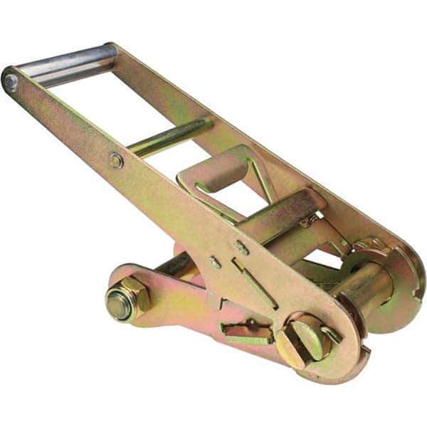 Automotive Winch Accessories, Type: Ratchet , For Use With: 3 in Webbing , Width (Inch): 3in , Capacity (Lb.): 7333lb , Finish Coating: Zinc Plated  MPN:RAT75