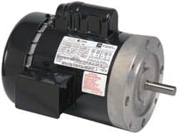 Single Phase Capacitor Start-Cap Run AC Motor: TEFC Enclosure MPN:T32C2J14CR
