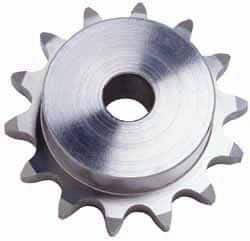 Plain Bore Sprocket: 10 Teeth, 5/8