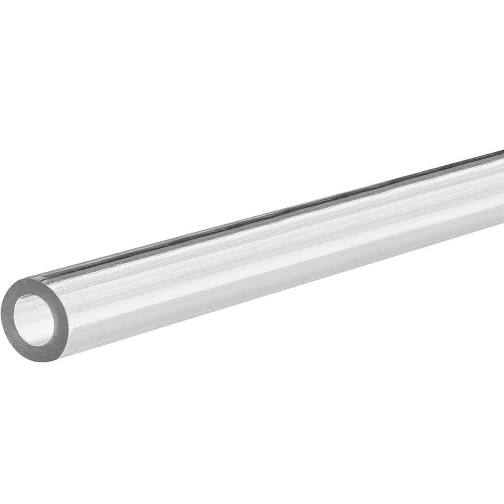 Plastic, Rubber & Synthetic Tube, Inside Diameter (mm): 6.0000 , Outside Diameter (mm): 9.0000 , Wall Thickness (mm): 1.50 , Length: 5  MPN:ZUSA-HT-3801