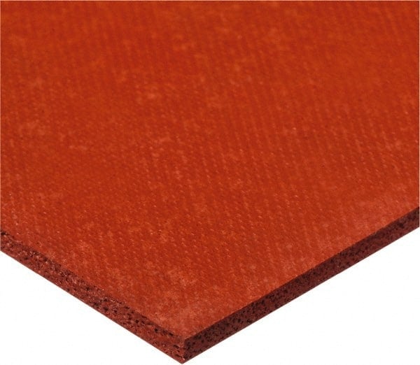 Closed Cell Silicone Foam: Red MPN:ZUSA731AMFS-5