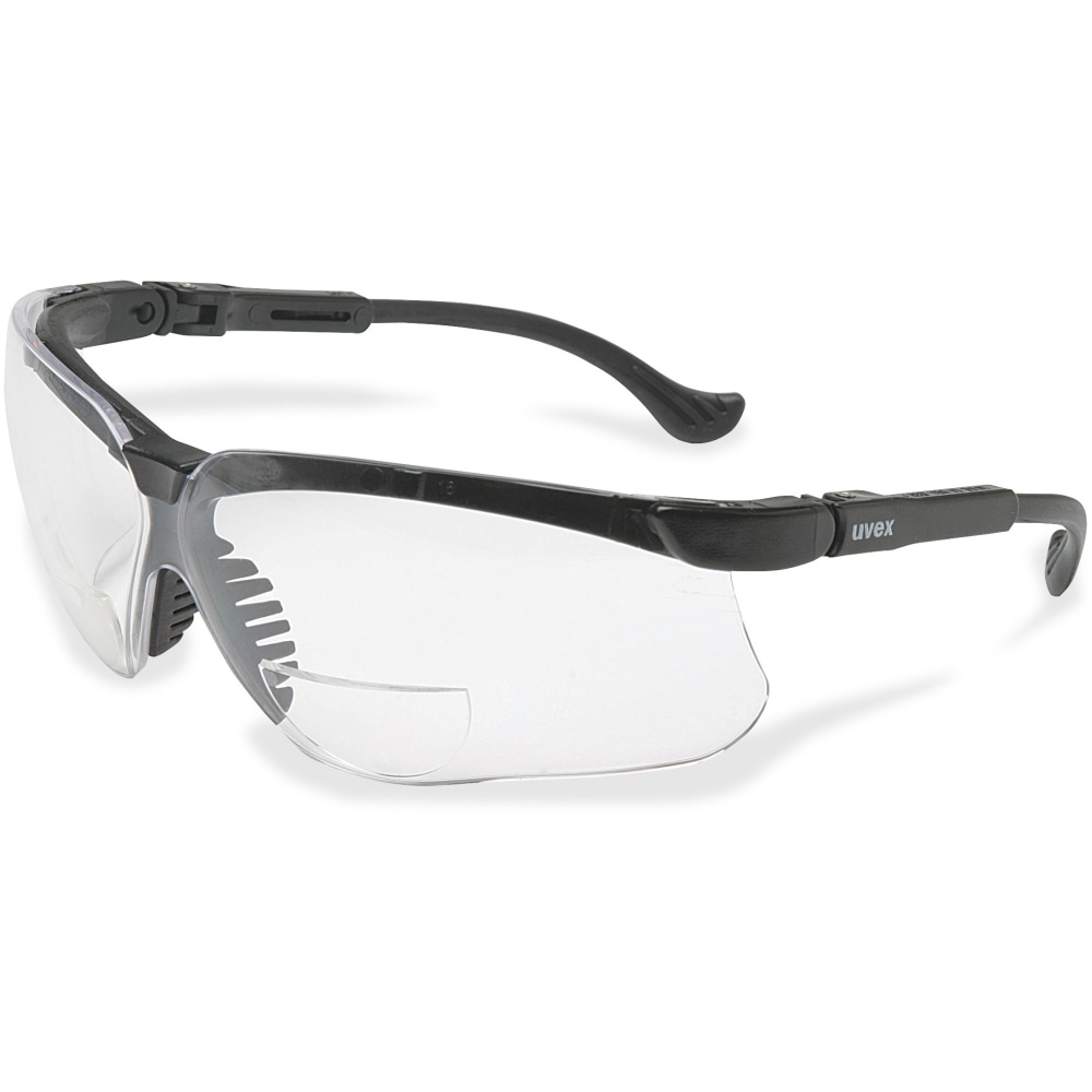 Uvex Safety Genesis 2 Magnifier Readers - Scratch Resistant, Flexible, Padded, Adjustable Temple, Comfortable - 1 Each (Min Order Qty 5) MPN:S3762
