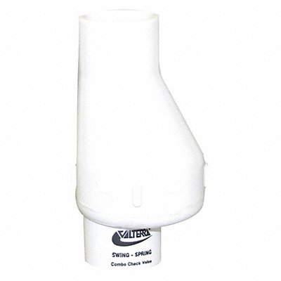 Spring Swing Check Valve PVC 1 Slip MPN:200-10
