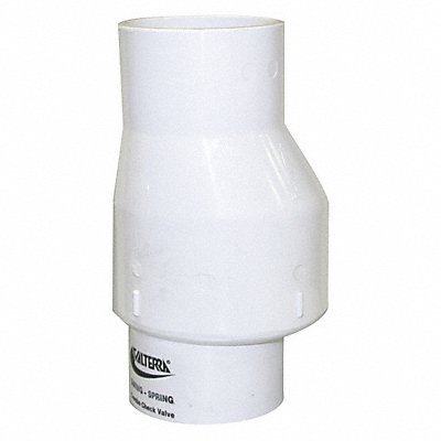 Spring Swing Check Valve PVC 3 Slip MPN:200-30