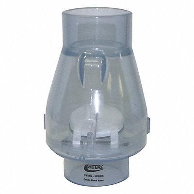 Spring Swing Check Valve PVC 2 Slip MPN:200-C20