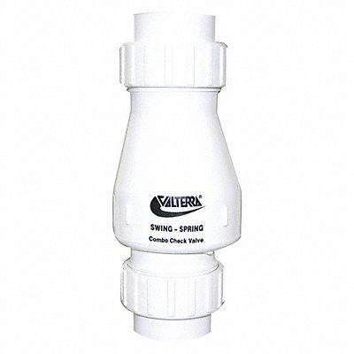 Spring Swing Check Valve PVC 2 Union MPN:200-U20