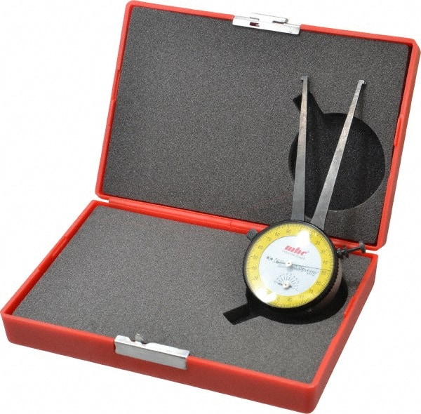 Inside Dial Caliper Gage: 3/8 to 1-3/8