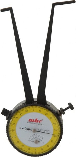 Inside Dial Caliper Gage: 1-1/2 to 2-1/2