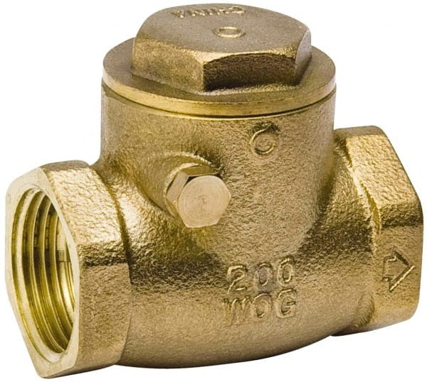 Check Valve: 1-1/2