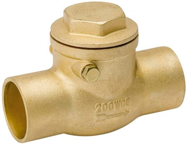 Check Valve: 3/4