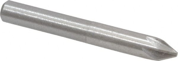 Countersink: 60 deg Included Angle, 6 Flute, High-Speed Steel, Right Hand MPN:SC2060016