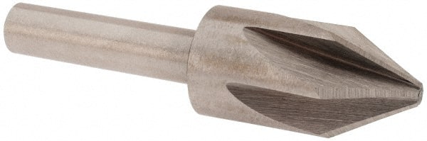 Countersink: 60 deg Included Angle, 6 Flute, High-Speed Steel, Right Hand MPN:SC2060032