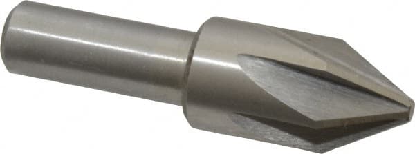 Countersink: 60 deg Included Angle, 6 Flute, High-Speed Steel, Right Hand MPN:SC2060048