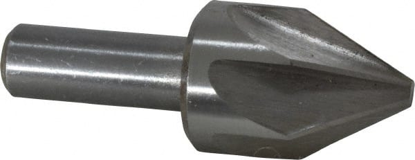 Countersink: 60 deg Included Angle, 6 Flute, High-Speed Steel, Right Hand MPN:SC2060100
